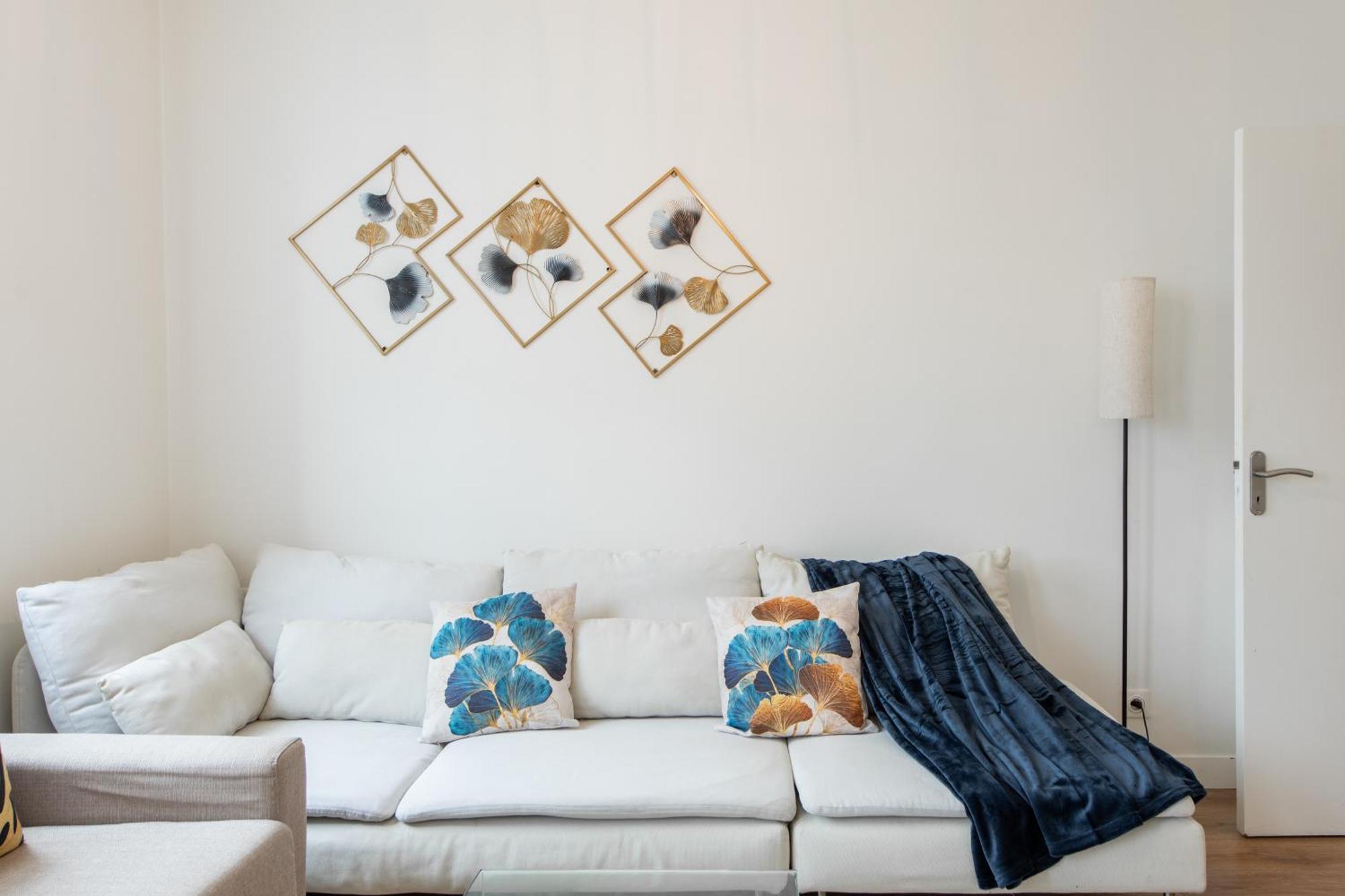 Spacious And Bright 2-Bedroom Large Apartment Very Close To Paris - Near Metro Булонь-Бийанкур Экстерьер фото
