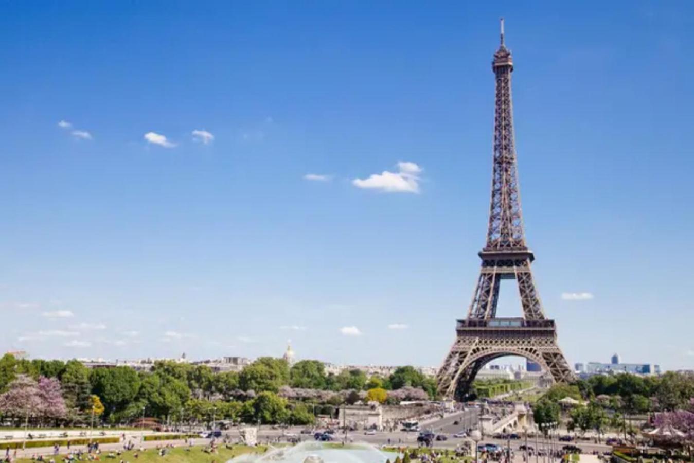 Spacious And Bright 2-Bedroom Large Apartment Very Close To Paris - Near Metro Булонь-Бийанкур Экстерьер фото