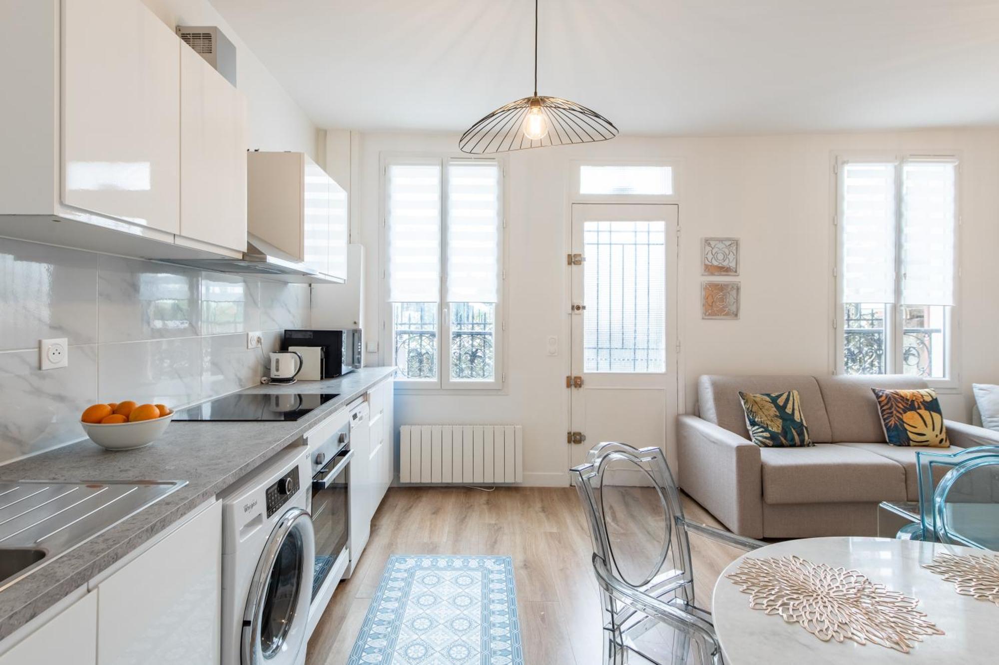 Spacious And Bright 2-Bedroom Large Apartment Very Close To Paris - Near Metro Булонь-Бийанкур Экстерьер фото