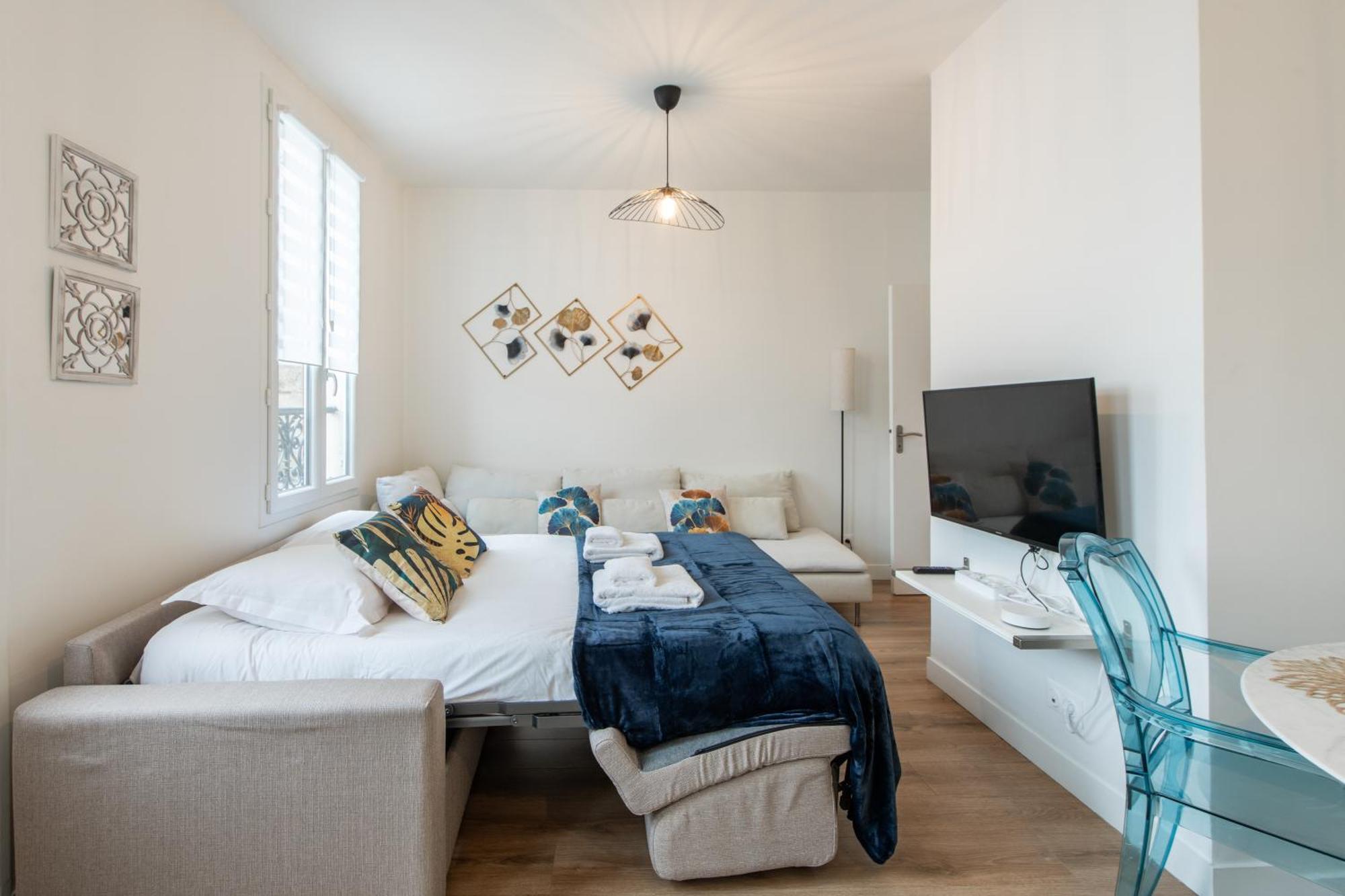 Spacious And Bright 2-Bedroom Large Apartment Very Close To Paris - Near Metro Булонь-Бийанкур Экстерьер фото